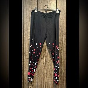 Disney Minnie Mouse polka dots and bows leggings